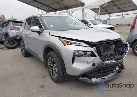 2023 Nissan Rogue Sv Fwd from USA, damaged, VIN JN8BT3BA6PW417500